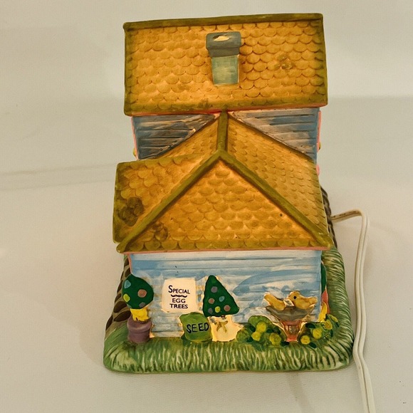 Cottontail Lighted‎ Garden Shoppe & Nursery Easter Cottage Midwest Cannon Falls - Picture 5 of 9